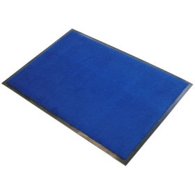 Supertuff Solid Blue Barrier Mats