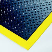 Fatigue Checker Black Yellow Matting System