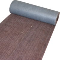 Brown PVC Backed 17mm Coir Matting