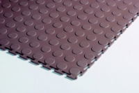 Plastiflor Medallion interlocking round stud tiles