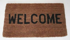 Welcome Coir Mat