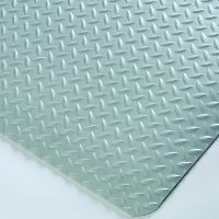 Diamond Foot Mat Grey