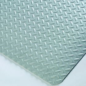 Diamond Foot Mat Grey