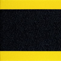 Soft Foot Pebble Black Yellow