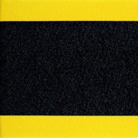 Soft Foot Pebble Black Yellow