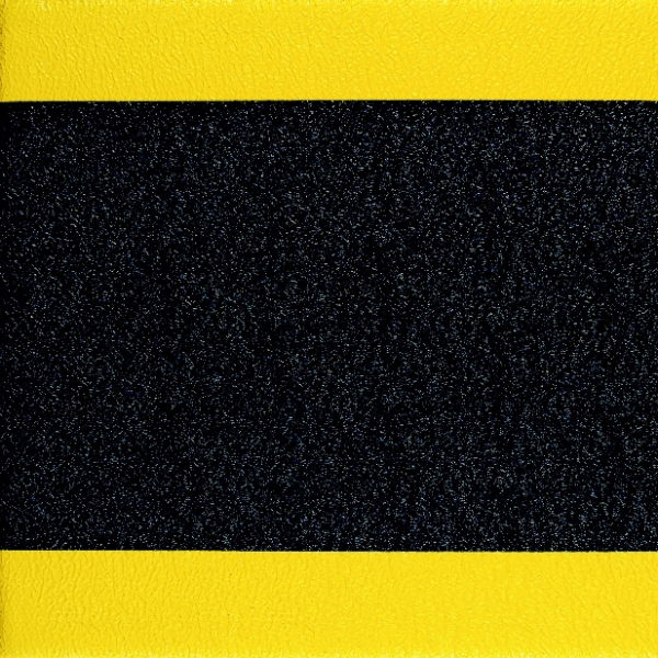 Soft Foot Pebble Black Yellow