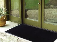 Brushkleen rubber entrance mat