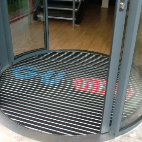 Aluminium Logo Entrance Matting Systems