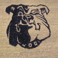 PVC backed Coir Logo Mat