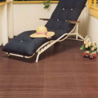 Nero Standard Brown Smooth Duckboard Matting