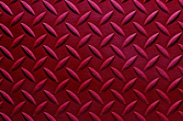 Safe Deko Diamond Metallic Burgundy