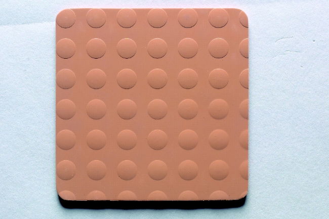 K6 Brown (Friction) rubber tiles