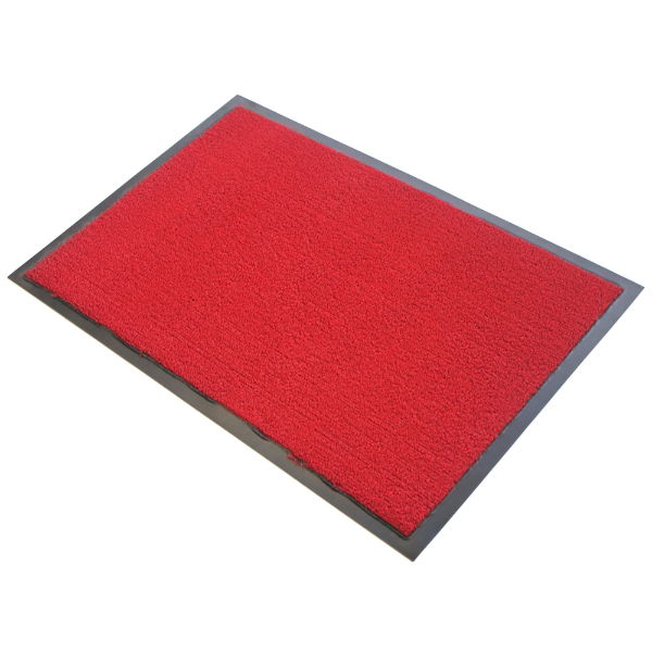 Looper Solid Red Barrier Mats