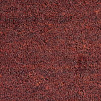 Rust Coloured PVC Backed Coir Entrance Matting