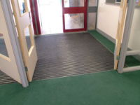 Grime Grabber Black & Red at Linton Special School, Cambs