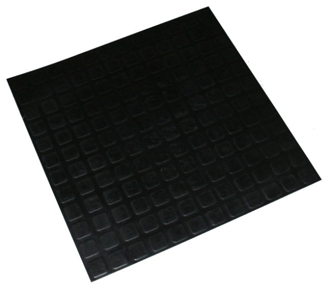 Q30 Black Rubber tiles