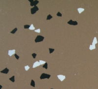 Permatile Light Terrazzo Vinyl Tile 300x300x2mm Biscuit 1122