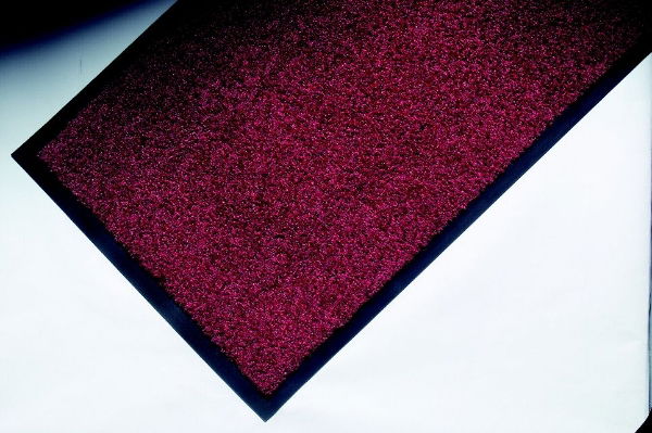 Lustre Twist-Burgundy