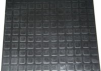 Q30 Black Rubber tiles