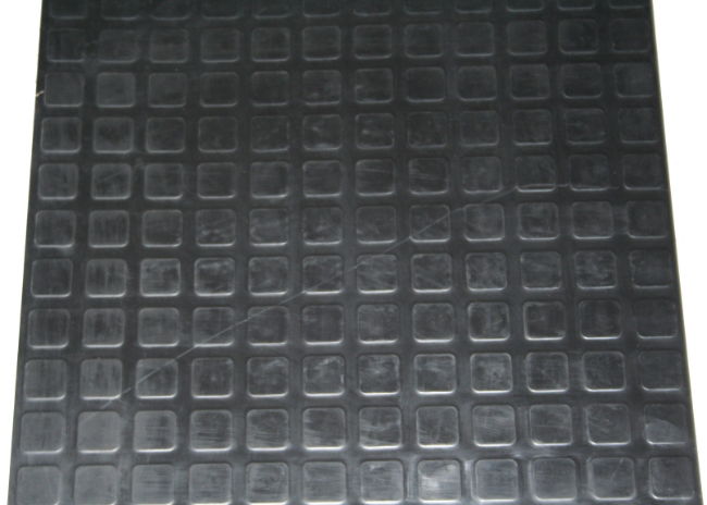 Q30 Black Rubber tiles