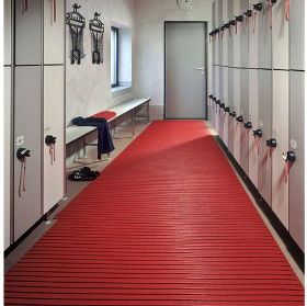 Matwalk Red Duckboard Matting